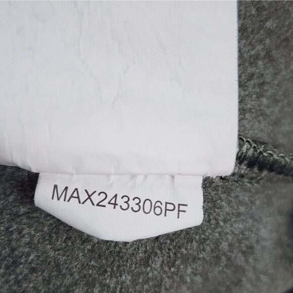 VRST Hoodie Mens XL Slate Black Gray Pinnacle Polar Fleece Full Zip - Picture 7 of 7